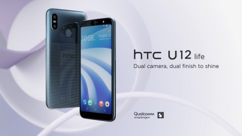 HTC presenta el 'smartphone' de gama media HTC U12 life HTC presenta el 'smartphone' de gama media HTC U12 life