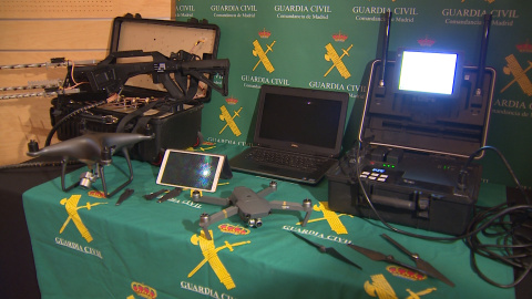 El nuevo Equipo Pegaso de la Guardia Civil El nuevo Equipo Pegaso de la Guardia Civil