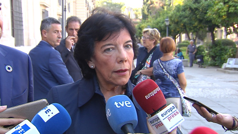 Celaá: "El derecho de protesta no puede conculcar" el de universitarios Celaá: "El derecho de protesta no puede conculcar" el de universitarios