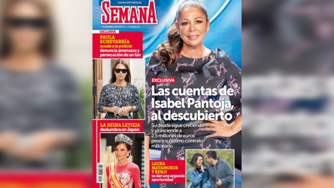 Aumenta la deuda de Isabel Pantoja con Hacienda Aumenta la deuda de Isabel Pantoja con Hacienda