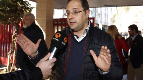 El secretario de Organización del PSOE, César Luena. /EFE El secretario de Organización del PSOE, César Luena. /EFE