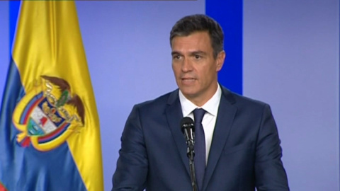Sánchez advierte a Torra sobre la "quiebra de la legalidad" Sánchez advierte a Torra sobre la "quiebra de la legalidad"
