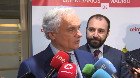 CEIM: "Cataluña es el principal cliente de Madrid" CEIM: "Cataluña es el principal cliente de Madrid"