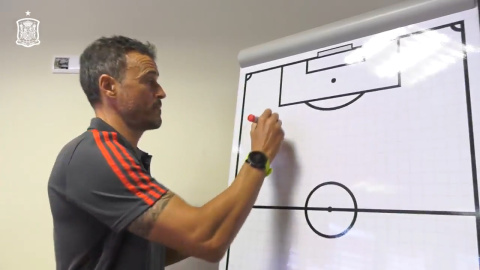 Luis Enrique da la primera lista de convocados Luis Enrique da la primera lista de convocados