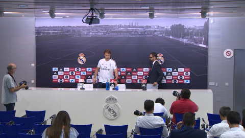 Entrenador del Real Madrid, Julen Lopetegui Entrenador del Real Madrid, Julen Lopetegui
