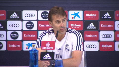 Lopetegui resalta el "mérito" y el trabajo de Luka Modric Lopetegui resalta el "mérito" y el trabajo de Luka Modric