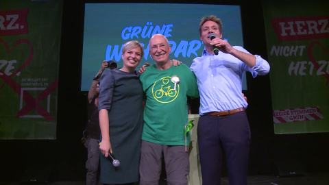 Los Verdes, segundos en las elecciones de Baviera Los Verdes, segundos en las elecciones de Baviera