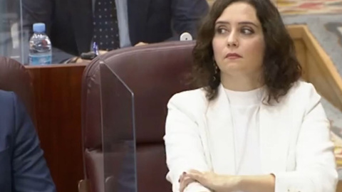 Podemos y Vox coinciden en sus reproches a Ayuso Podemos y Vox coinciden en sus reproches a Ayuso