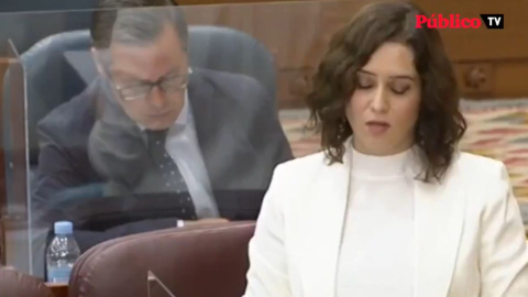 Isabel Díaz Ayuso: "Es el momento de la gente normal" Isabel Díaz Ayuso: "Es el momento de la gente normal"