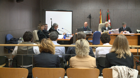 Inicio del juicio del 'caso Cabacas' en Bilbao Inicio del juicio del 'caso Cabacas' en Bilbao