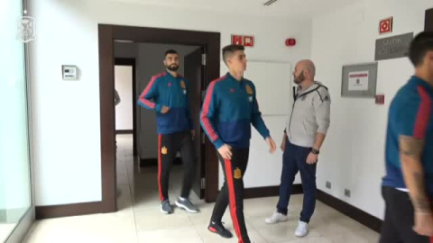 España e Inglaterra afrontan un duelo clave en el Benito Villamarín España e Inglaterra afrontan un duelo clave en el Benito Villamarín