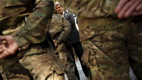El secretario de Estado de EEUU, John Kerry. REUTERS El secretario de Estado de EEUU, John Kerry. REUTERS