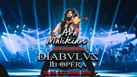 Ara Malikian, invitado de Mägo de Oz en el WiZink Center Ara Malikian, invitado de Mägo de Oz en el WiZink Center