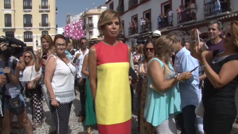 Agatha Ruiz de la Prada se despide del verano que ha sido "de pera" Agatha Ruiz de la Prada se despide del verano que ha sido "de pera"