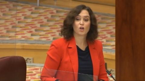 Ayuso no ve a los inmigrantes como tal Ayuso no ve a los inmigrantes como tal