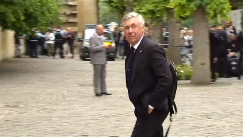 El Real Madrid ya prepara la final de la Champions en su hotel de París El Real Madrid ya prepara la final de la Champions en su hotel de París