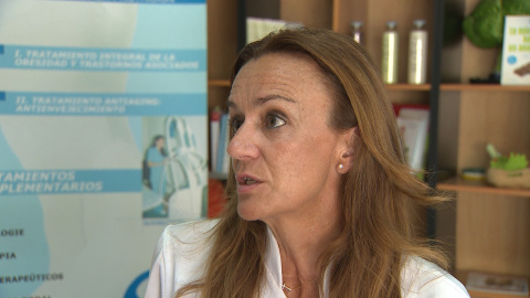 Conchita Vidales, médico nutricionista Conchita Vidales, médico nutricionista