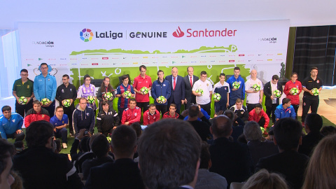 Presentación de La Liga Genuine Santander Presentación de La Liga Genuine Santander