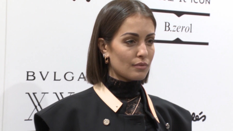 Hiba Abouk ya siente las patadas del bebé que viene en camino Hiba Abouk ya siente las patadas del bebé que viene en camino