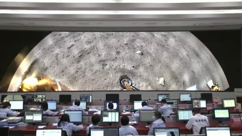 Los científicos de la nave Chang'e 5 confirman la existencia de agua en La Luna Los científicos de la nave Chang'e 5 confirman la existencia de agua en La Luna