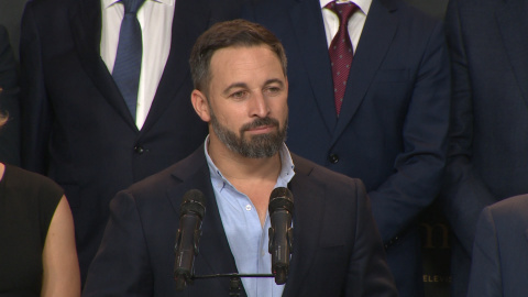 Abascal, satisfecho tras debate por transimitir su mensaje "sin manipulaciones" Abascal, satisfecho tras debate por transimitir su mensaje "sin manipulaciones"