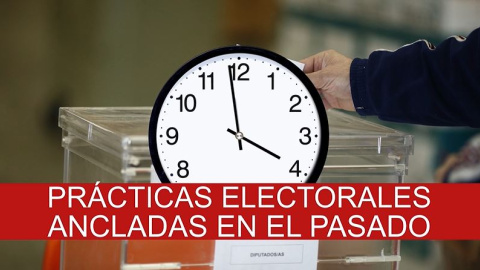 Campañas en blanco y negro para unas elecciones del siglo XXI Campañas en blanco y negro para unas elecciones del siglo XXI