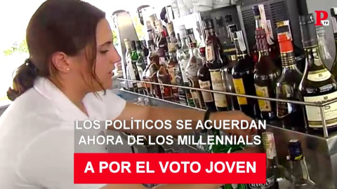 Objetivo: cazar el voto millennial Objetivo: cazar el voto millennial