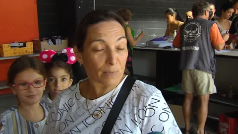 La inflación aumenta también las colas del hambre La inflación aumenta también las colas del hambre