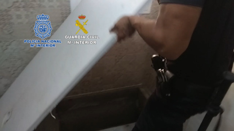 Intervienen 1.600 kilos de hachís en La Línea Intervienen 1.600 kilos de hachís en La Línea