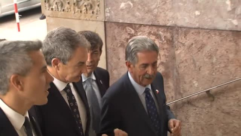 Los expresidentes del Gobierno, juntos en Santander Los expresidentes del Gobierno, juntos en Santander