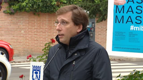 El alcalde de Madrid ve razonable el cierre perimetral de la región El alcalde de Madrid ve razonable el cierre perimetral de la región