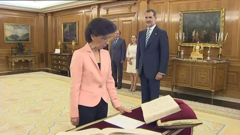 De la Fuente ya es presidenta del Tribunal de Cuentas De la Fuente ya es presidenta del Tribunal de Cuentas