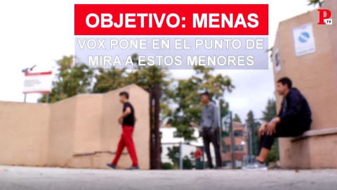 El racismo por bandera: Vox, ahora a por los menas El racismo por bandera: Vox, ahora a por los menas