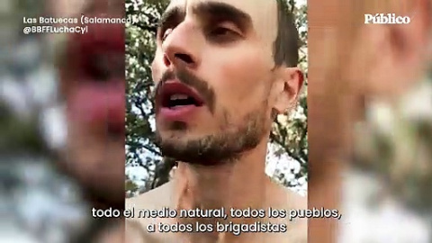 Los bomberos de Castilla y León culpan a Mañueco por la falta de medios Los bomberos de Castilla y León culpan a Mañueco por la falta de medios