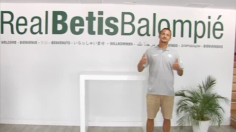 El Betis presenta a Luiz Felipe El Betis presenta a Luiz Felipe