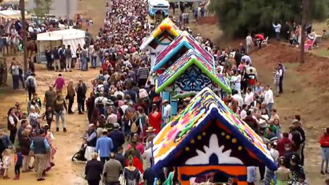 La Romería de Valme engalana Dos Hermanas La Romería de Valme engalana Dos Hermanas