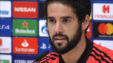 Isco: "No podemos estar llorando por alguien que no ha querido estar aquí" Isco: "No podemos estar llorando por alguien que no ha querido estar aquí"