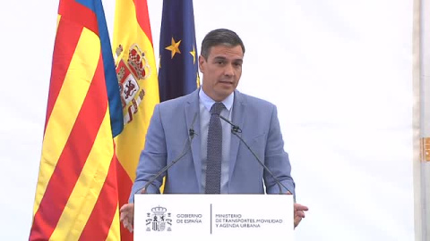 Sánchez: "El cambio climático es un problema del presente" Sánchez: "El cambio climático es un problema del presente"