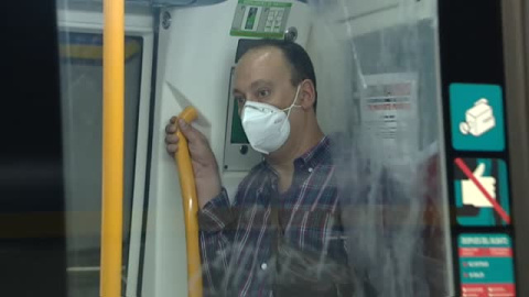 El CISC recomienda mantener el silencio en el metro para reducir los contagios El CISC recomienda mantener el silencio en el metro para reducir los contagios