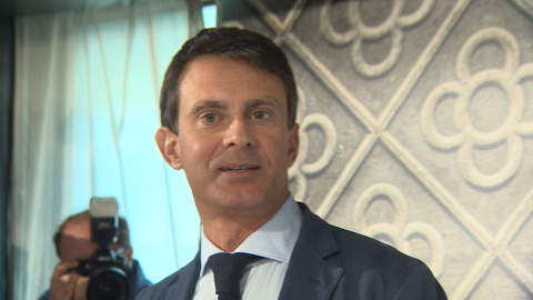 Valls considera que Colau "no está preparada" Valls considera que Colau "no está preparada"