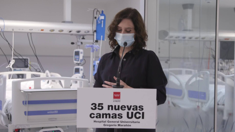 El Gregorio Marañón estrena una UCI flexible con hasta 35 camas El Gregorio Marañón estrena una UCI flexible con hasta 35 camas