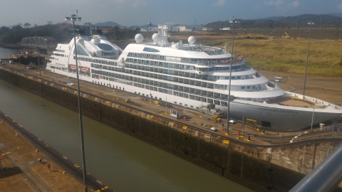 Canal de Panamá.