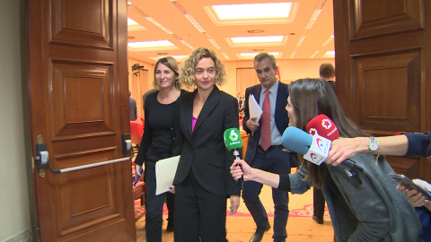 Batet: "Hay que preservar la institucionalidad" Batet: "Hay que preservar la institucionalidad"