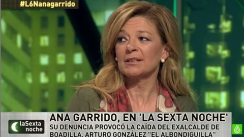 Ana Garrido. Ana Garrido.