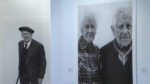 Una exposición muestra retratos y testimonios de la guerra civil Una exposición muestra retratos y testimonios de la guerra civil