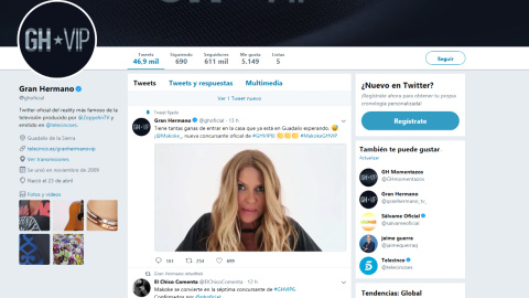 Makoke confirma su participación en Gran Hermano VIP Makoke confirma su participación en Gran Hermano VIP