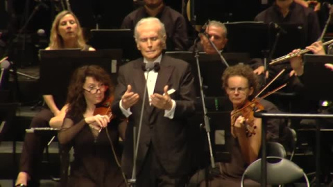 José Carreras triunfa a los 75 en el escenario en el que debutó, el Castillo de Peralada José Carreras triunfa a los 75 en el escenario en el que debutó, el Castillo de Peralada