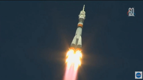 Aterrizaje de emergencia de la Soyuz MS-10 con dos tripulantes Aterrizaje de emergencia de la Soyuz MS-10 con dos tripulantes