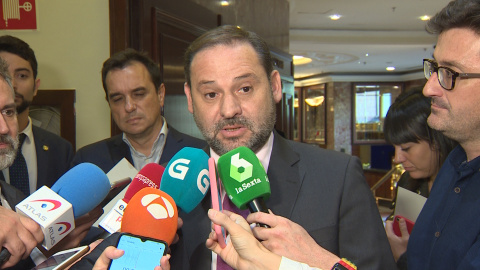 Ábalos sobre el expediente a Sánchez: "Va a quedar en nada" Ábalos sobre el expediente a Sánchez: "Va a quedar en nada"