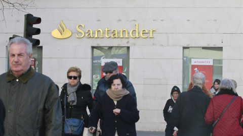 Sucursal del Banco Santander. E.P. Sucursal del Banco Santander. E.P.